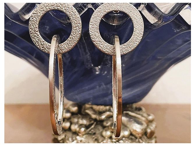 Magnifica parure DOLCE & GABBANA collana e orecchini Collezione “Stone” Argento - vista 6