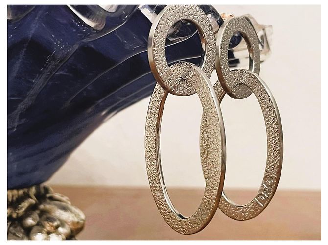 Magnifica parure DOLCE & GABBANA collana e orecchini Collezione “Stone” Argento - vista 7