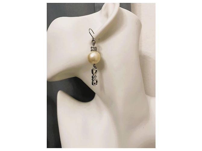 Magnifica parure DOLCE & GABBANA collana e orecchini perle Bianco - vista 6