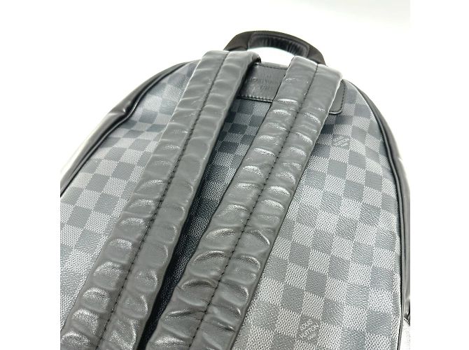 Zaino Josh Louis Vuitton in Damier Graphite Nero - vista 10