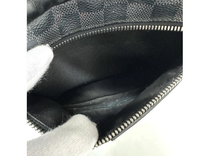 Zaino Josh Louis Vuitton in Damier Graphite Nero - vista 14