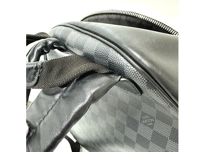 Zaino Josh Louis Vuitton in Damier Graphite Nero - vista 16