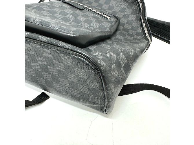 Zaino Josh Louis Vuitton in Damier Graphite Nero - vista 4