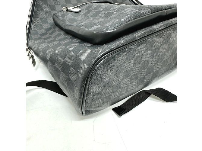Zaino Josh Louis Vuitton in Damier Graphite Nero - vista 5