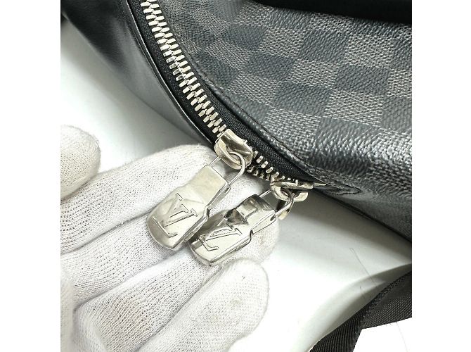 Zaino Josh Louis Vuitton in Damier Graphite Nero - vista 6