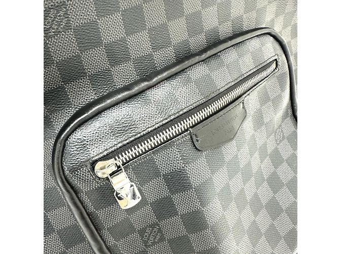 Zaino Josh Louis Vuitton in Damier Graphite Nero - vista 7