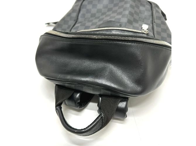 Zaino Josh Louis Vuitton in Damier Graphite Nero - vista 8