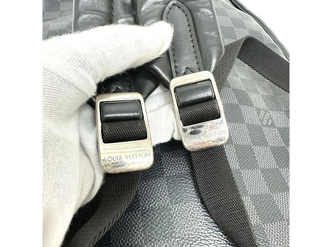 Zaino Josh Louis Vuitton in Damier Graphite Nero - vista 9