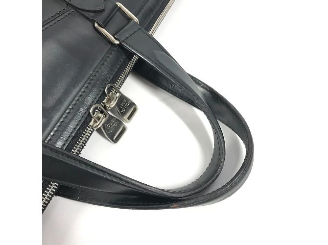 Louis Vuitton Monogram Illusion Aktentasche Schwarz - vista 10