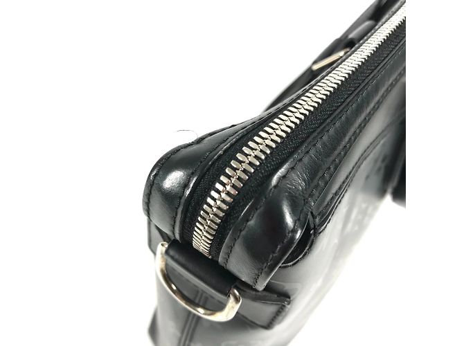 Louis Vuitton Monogram Illusion Aktentasche Schwarz - vista 11