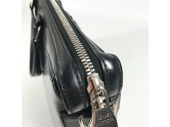 Louis Vuitton Monogram Illusion Aktentasche Schwarz - vista 12