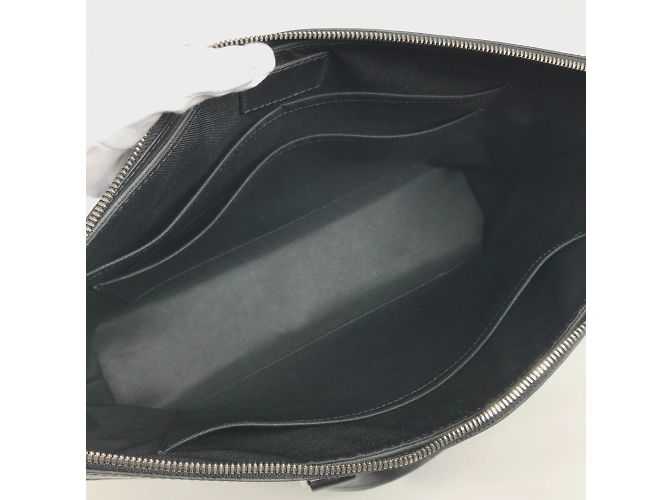 Louis Vuitton Monogram Illusion Aktentasche Schwarz - vista 13