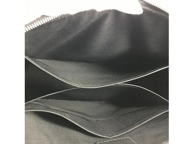 Louis Vuitton Monogram Illusion Aktentasche Schwarz - vista 15