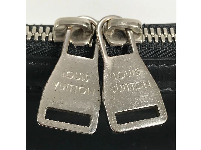 Louis Vuitton Monogram Illusion Aktentasche Schwarz - vista 16