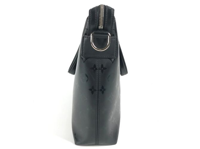Louis Vuitton Monogram Illusion Aktentasche Schwarz - vista 3