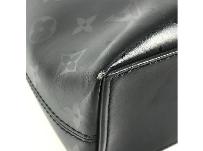 Louis Vuitton Monogram Illusion Aktentasche Schwarz - vista 6