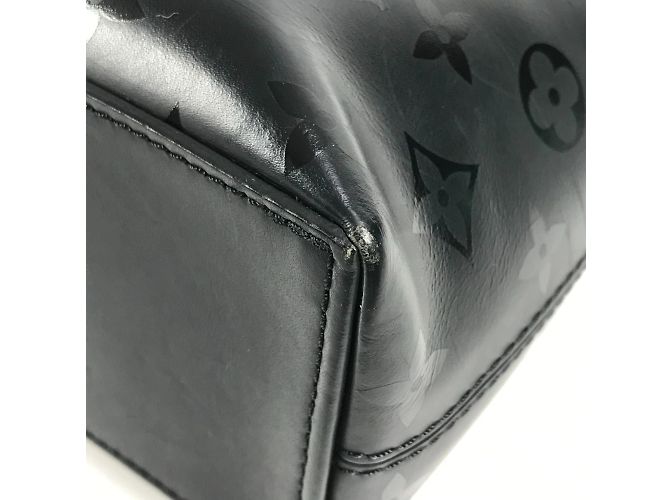 Louis Vuitton Monogram Illusion Aktentasche Schwarz - vista 7