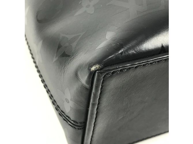 Louis Vuitton Monogram Illusion Aktentasche Schwarz - vista 8