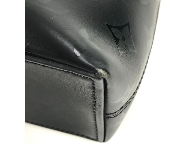 Louis Vuitton Monogram Illusion Aktentasche Schwarz - vista 9
