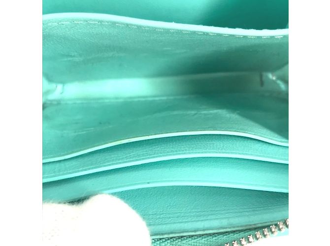 Monedero de cuero azul Tiffany & Co. - vista 11