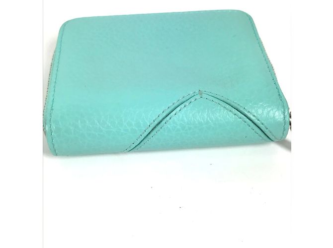 Monedero de cuero azul Tiffany & Co. - vista 8