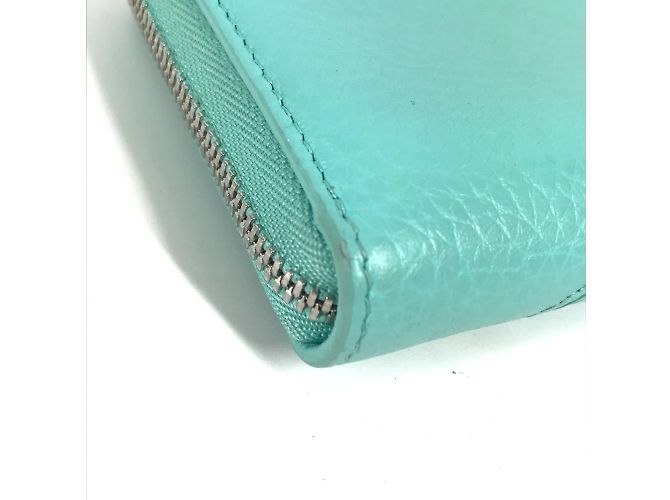 Monedero de cuero azul Tiffany & Co. - vista 9