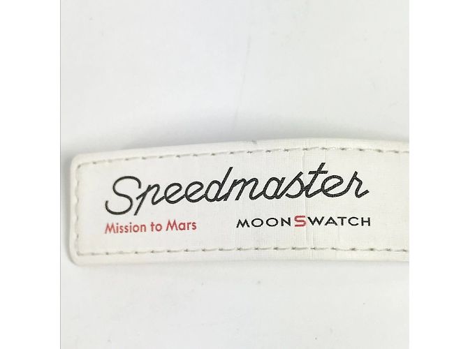 OMEGA Swatch SO33R100 Moon MISSION TO MARS Uhr - Ansicht 5
