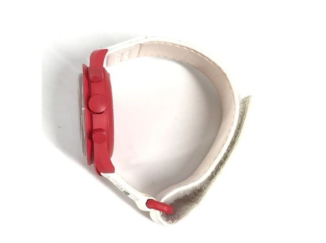 OMEGA Swatch SO33R100 Moon MISSION TO MARS Uhr - Ansicht 8
