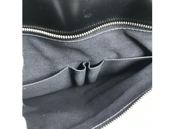 Borsa Bassano MM Epi Louis Vuitton Nero - vista 10
