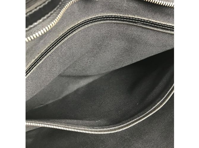 Borsa Bassano MM Epi Louis Vuitton Nero - vista 12
