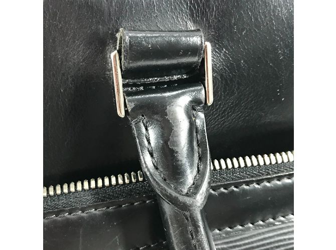 Borsa Bassano MM Epi Louis Vuitton Nero - vista 16