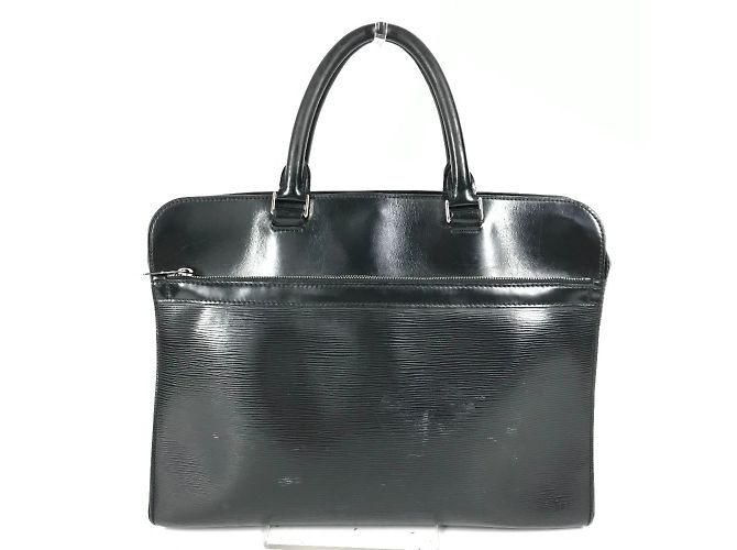Borsa Bassano MM Epi Louis Vuitton Nero - vista 2
