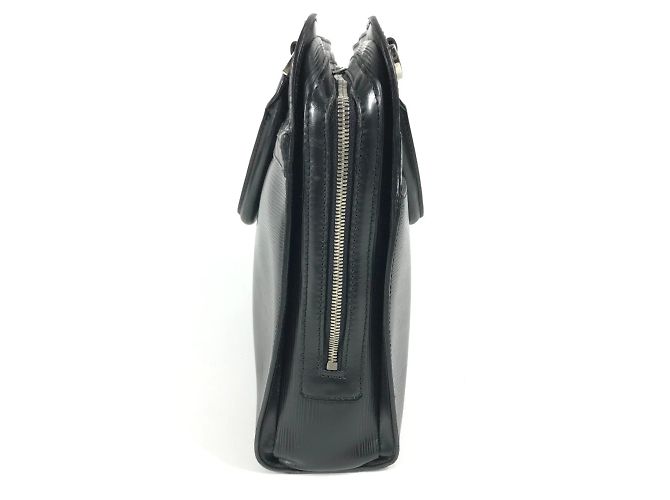 Borsa Bassano MM Epi Louis Vuitton Nero - vista 3