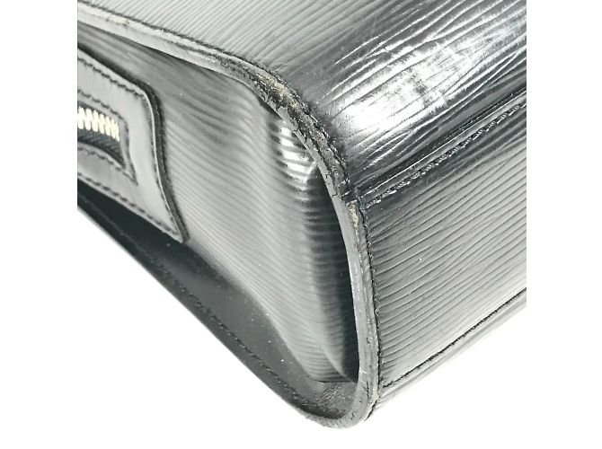 Borsa Bassano MM Epi Louis Vuitton Nero - vista 7