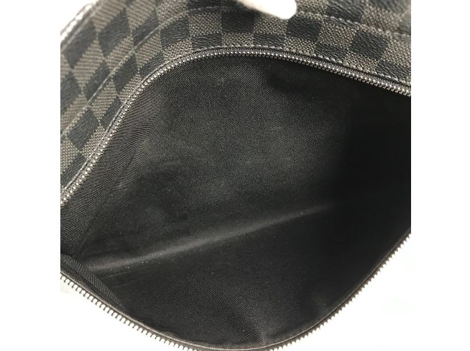 Borsa Hunter Damier Graphite Louis Vuitton Nero - vista 10