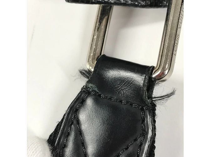 Borsa Hunter Damier Graphite Louis Vuitton Nero - vista 12