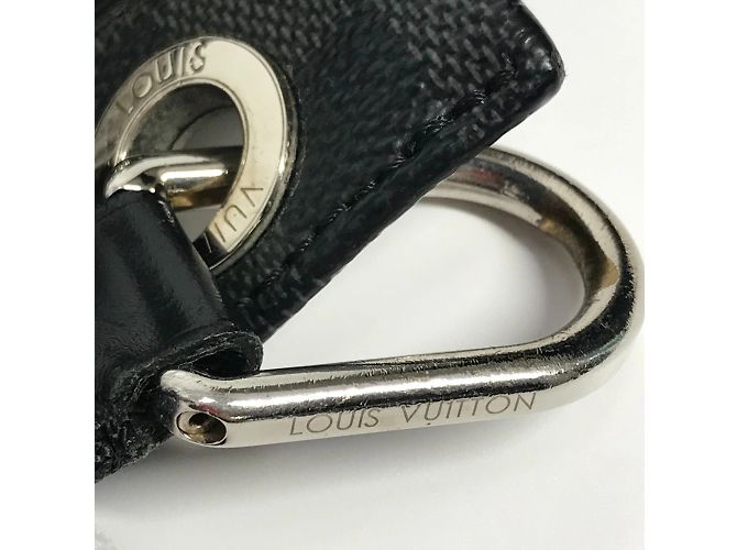 Borsa Hunter Damier Graphite Louis Vuitton Nero - vista 14