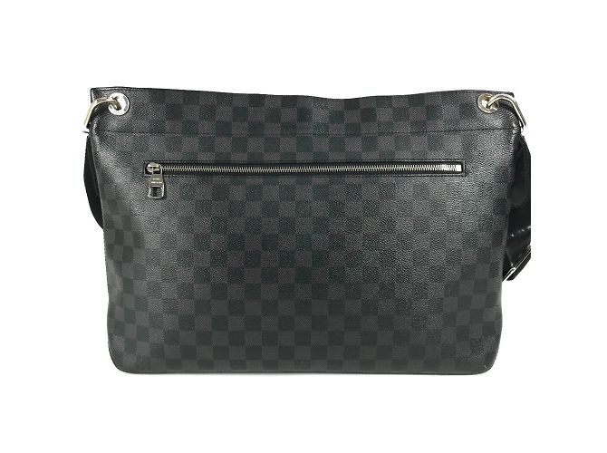 Borsa Hunter Damier Graphite Louis Vuitton Nero - vista 2