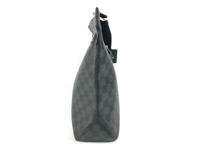 Borsa Hunter Damier Graphite Louis Vuitton Nero - vista 3