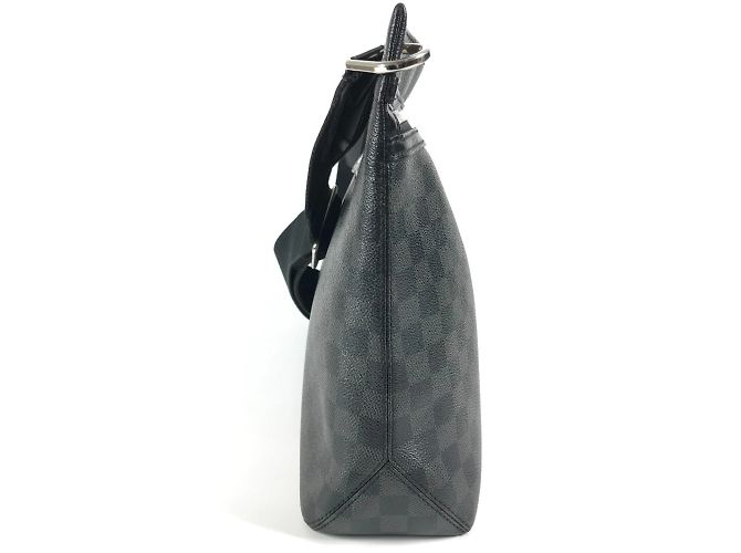 Borsa Hunter Damier Graphite Louis Vuitton Nero - vista 4