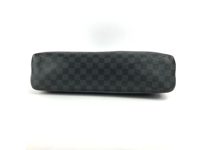 Borsa Hunter Damier Graphite Louis Vuitton Nero - vista 5