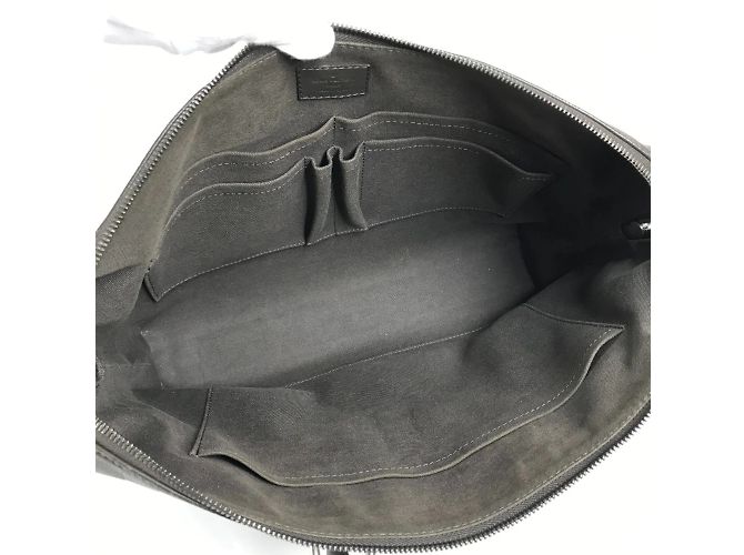 Dokumentenmappe Tag Damier Infini Louis Vuitton Grau - Ansicht 11