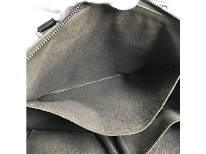 Dokumentenmappe Tag Damier Infini Louis Vuitton Grau - Ansicht 12