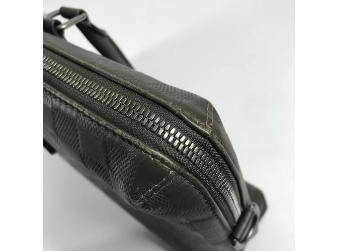 Dokumentenmappe Tag Damier Infini Louis Vuitton Grau - Ansicht 14