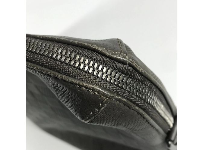 Dokumentenmappe Tag Damier Infini Louis Vuitton Grau - Ansicht 15