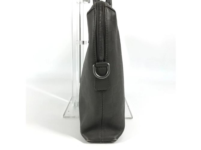Dokumentenmappe Tag Damier Infini Louis Vuitton Grau - Ansicht 3