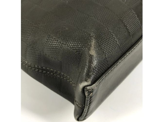Dokumentenmappe Tag Damier Infini Louis Vuitton Grau - Ansicht 6
