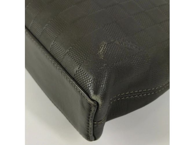 Dokumentenmappe Tag Damier Infini Louis Vuitton Grau - Ansicht 7