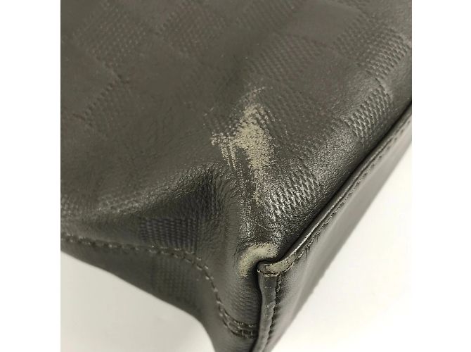 Dokumentenmappe Tag Damier Infini Louis Vuitton Grau - Ansicht 8