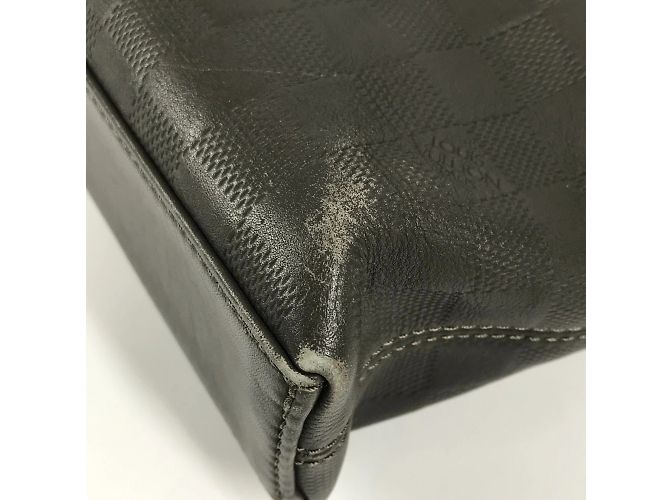 Dokumentenmappe Tag Damier Infini Louis Vuitton Grau - Ansicht 9